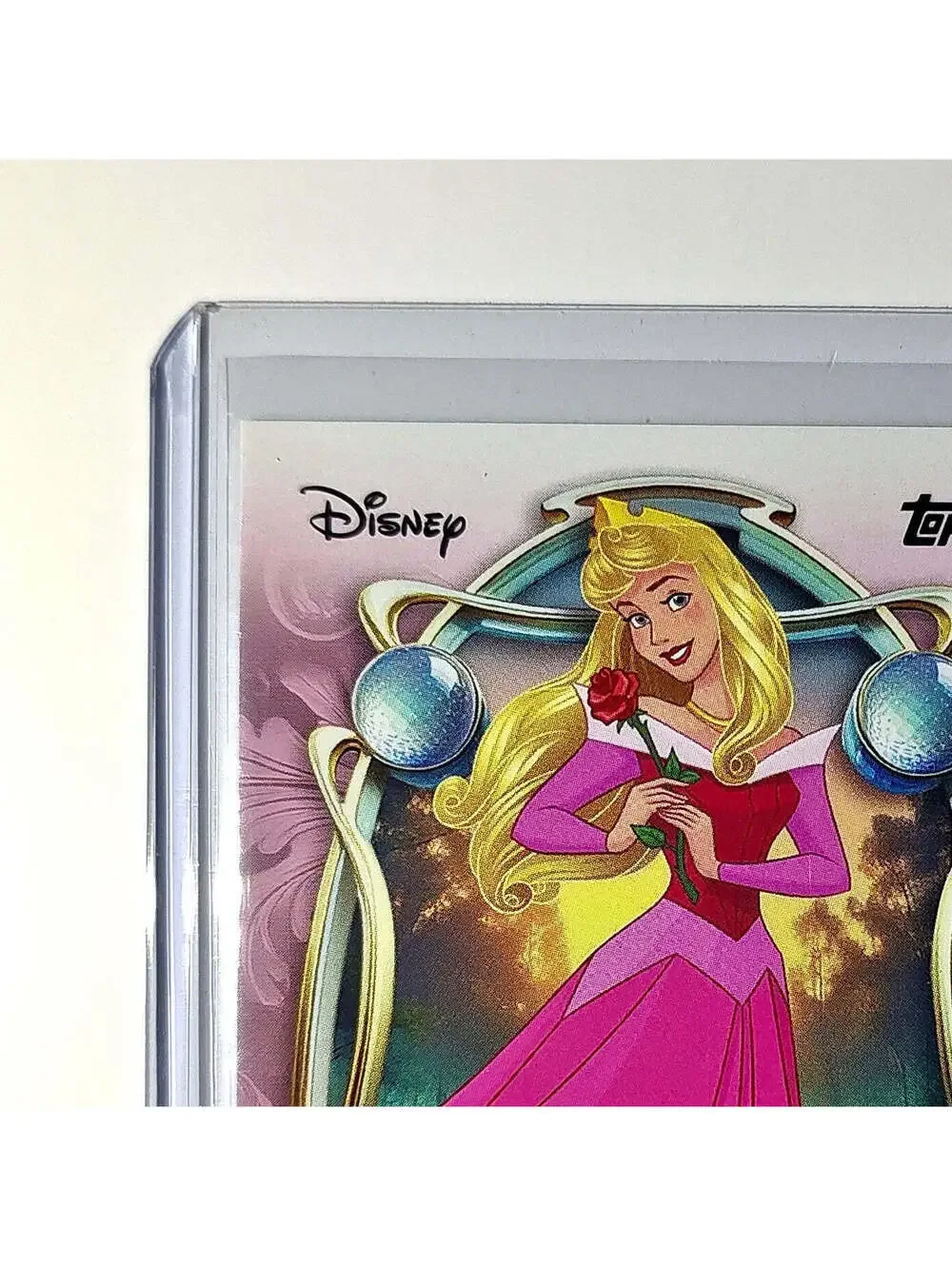 Princess Aurora 2025 Topps Disney Wonder #28 Card Sleeping Beauty
